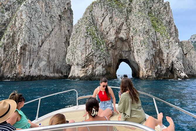 Capri Exclusive Premium Semi-Private Luxury Tour - Faro di Capri, Punta Carena lighthouse, and the sunset vibe idea
