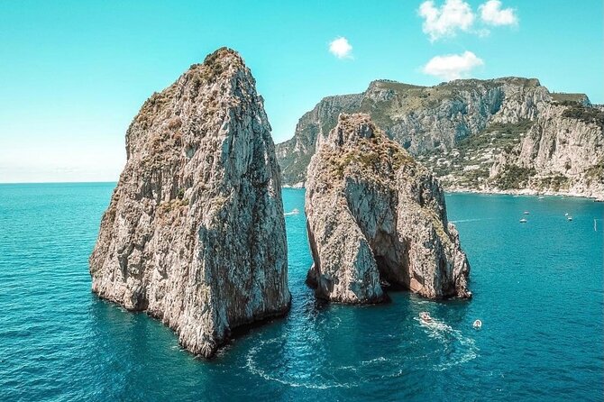 Capri excursion in a private boat - Why a private Capri minicruise fits a busy day