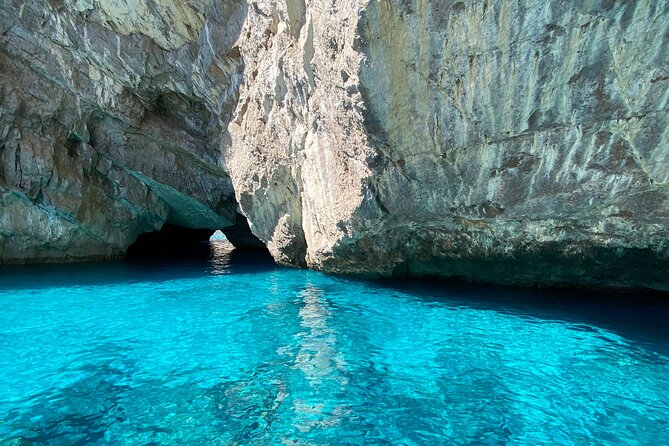 Capri excursion in a private boat - Punta Carena and Villa Malaparte views from the west coast