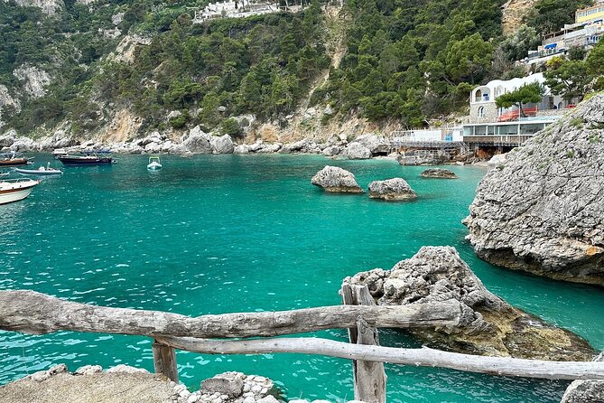Capri First to Blue Grotto Semi Private Boat Tour from Sorrento - Key highlights to know before you go