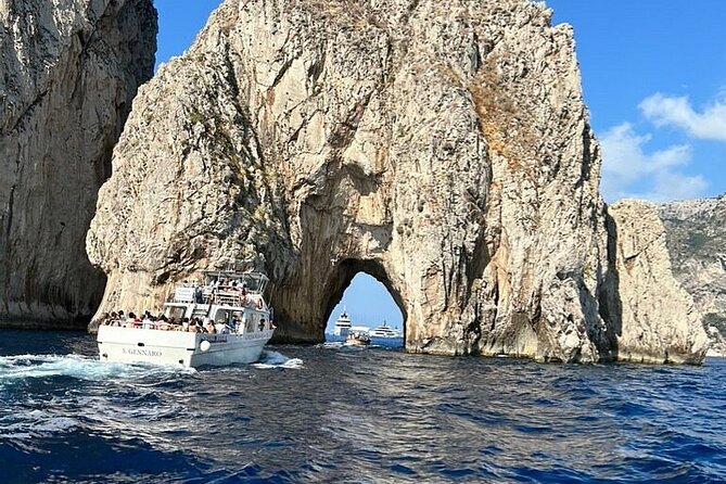 Capri First to Blue Grotto Semi Private Boat Tour from Sorrento - Swimming on the return: when it works and when to plan around it