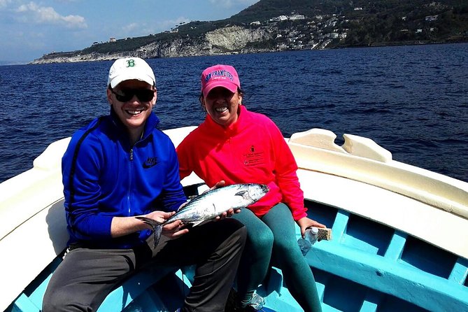 Capri Fishing Excursion with Snorkeling and Lunch from Sorrento - Capri free time: how to use it without losing the plot