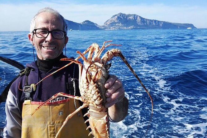 Capri Fishing Excursion with Snorkeling and Lunch from Sorrento - Lunch on board: spaghetti, catch of the day, and the real value of being fed