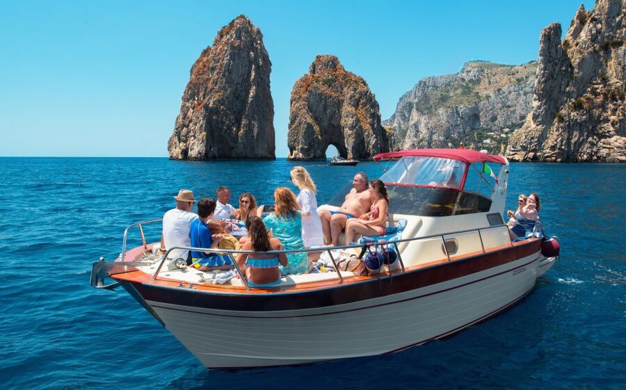 Capri: Full-Day Small Group Boat Tour - Pickup and the Smooth Setup That Keeps the Day From Falling Apart