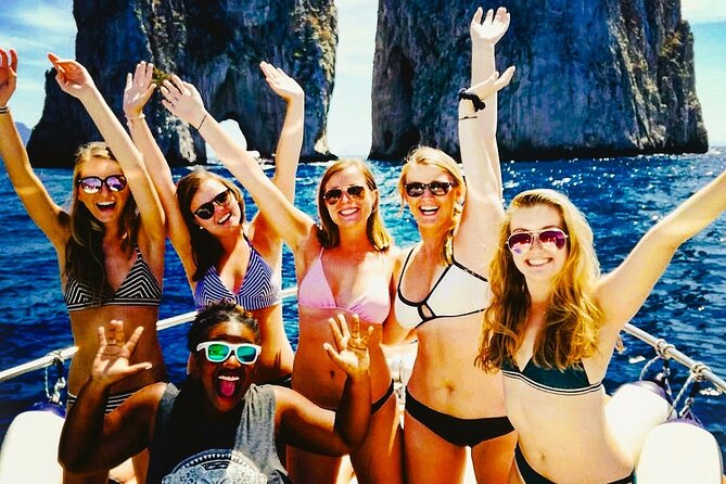 Capri Guided Boat Experience with Island Exploration and Transfer - Marina Grande to Punta Carena: Capri’s First Big Impressions
