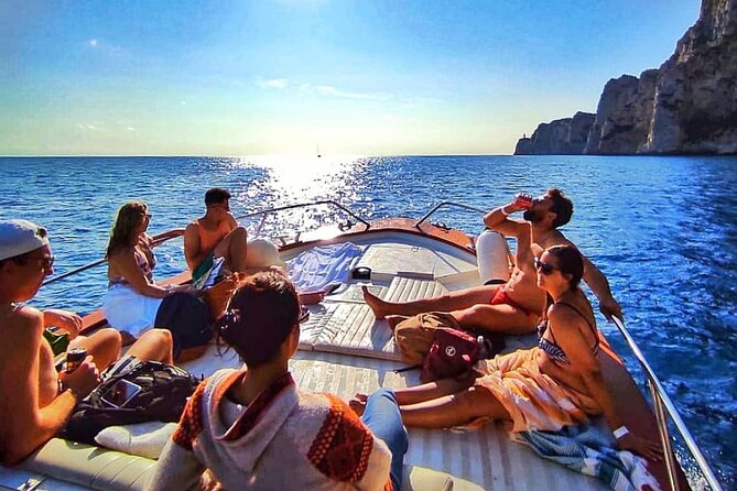 Capri Guided Boat Experience with Island Exploration and Transfer - Faraglioni and the Natural Arch: The Money Views From the Water