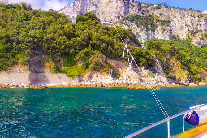 Capri Half Day Private Boat Tour from Capri (4 hours)+Blue Grotto - A traditional gozzo cruise with a focused 4-hour route
