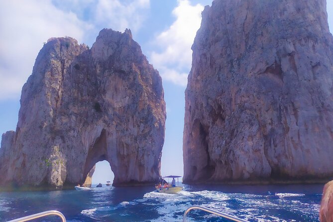 Capri Half Day Private Boat Tour from Capri (4 hours)+Blue Grotto - Prosecco, water, and the real meaning of a private boat