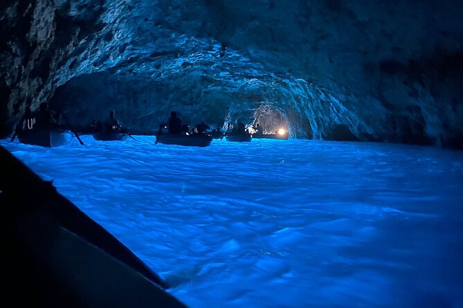 Capri Half Day Private Boat Tour from Capri (4 hours)+Blue Grotto - Price and value for a $601.95 per-person half-day