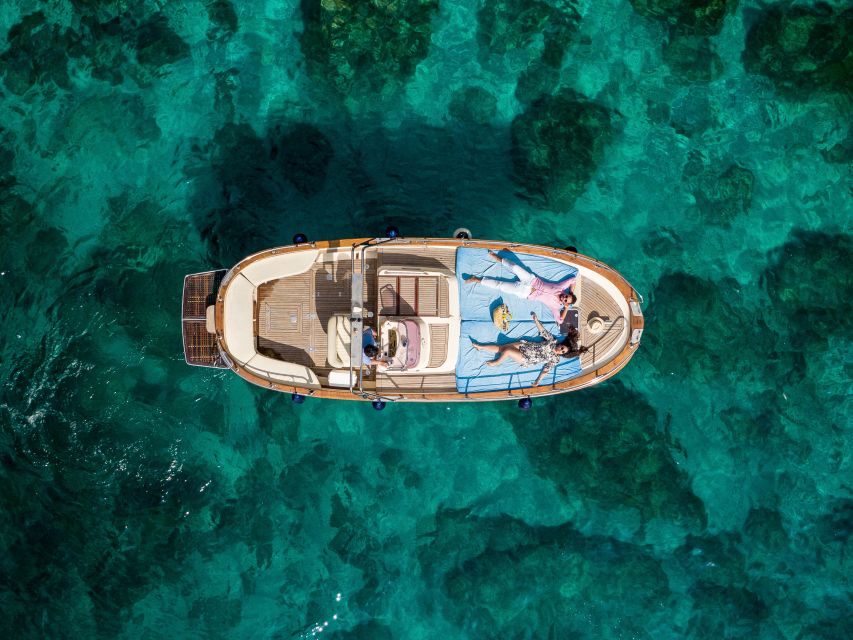 Capri: Half-Day Private Customizable Cruise with Snorkeling - Key Things You’ll Notice Right Away