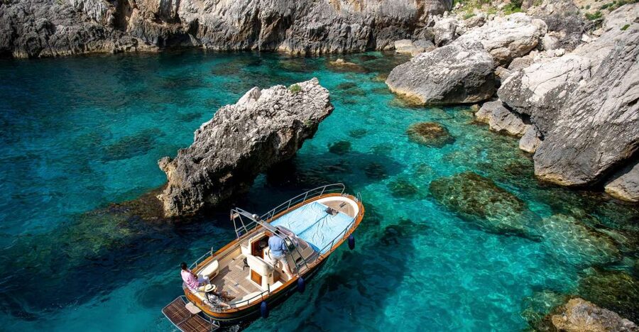 Capri: Half-Day Private Customizable Cruise with Snorkeling - Your Half-Day Capri Cruise Starts at Marina Grande
