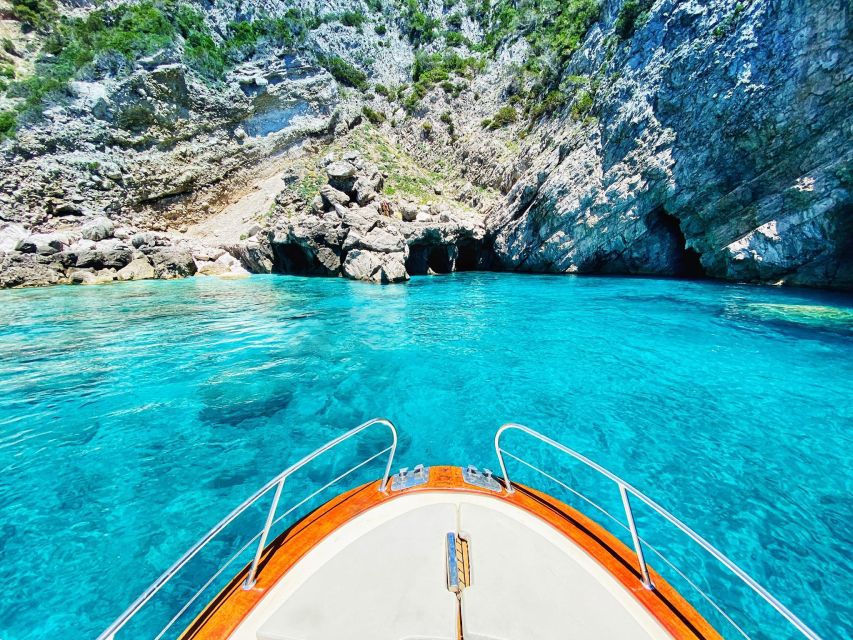 Capri: Half-Day Private Customizable Cruise with Snorkeling - Blue Grotto Views, Without the Fuss