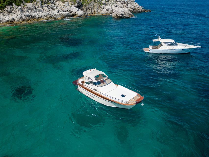 Capri: Half-Day Private Customizable Cruise with Snorkeling - What’s Onboard, and Why Comfort Matters on a Boat Trip