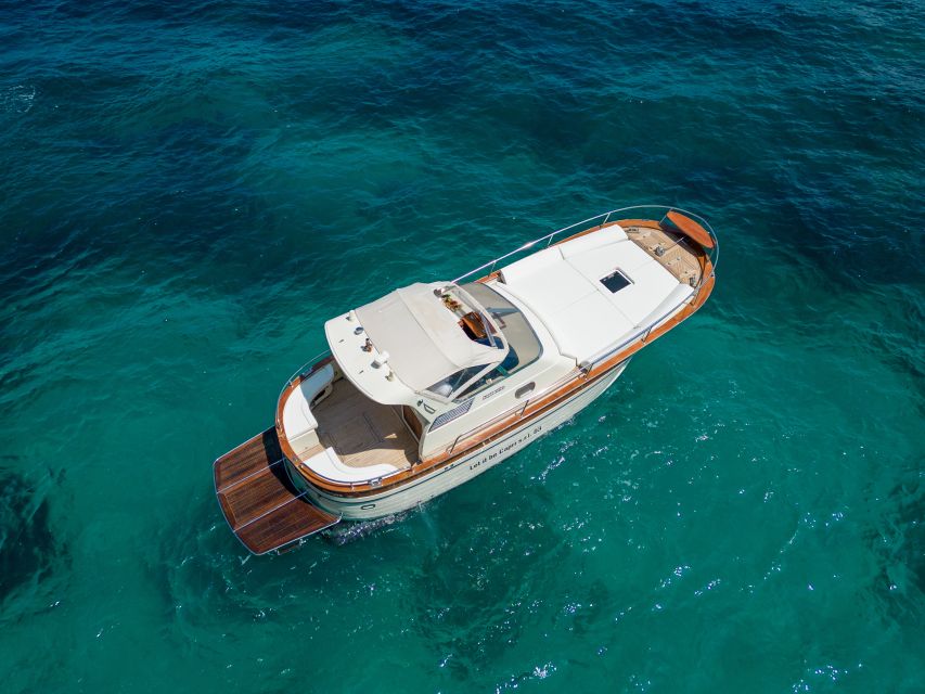 Capri: Half-Day Private Customizable Cruise with Snorkeling - Price and Value: Is $790.46 for Up to 4 Reasonable?
