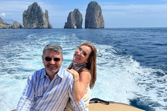 Capri in a Day All Inclusive Premium Boat Tour + City Visit - Crew, food, and the on-board party factor