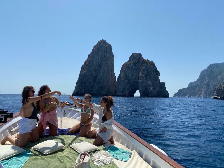 Capri: Island and Grottos Boat Cruise with Snacks and Drinks - The swim stop: what to expect, and why short water time can still be worth it