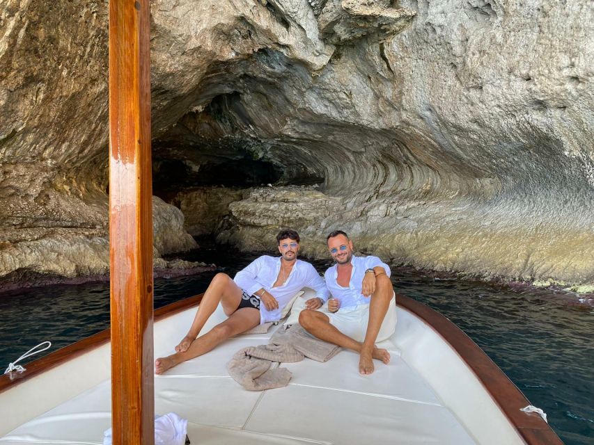 Capri: Island and Grottos Boat Cruise with Snacks and Drinks - Blue Grotto not on this cruise: how to plan it without losing your day