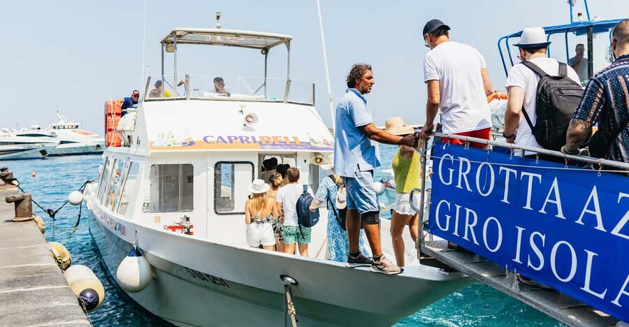 Capri: Island Boat Tour and Optional Blue Grotto Visit - A Water-First Way to See Capri’s Real Shape