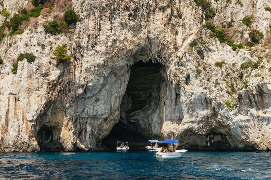 Capri: Island Boat Tour and Optional Blue Grotto Visit - Where You Board: Marina Grande, Pier 21, Pier 22, and Pier 23