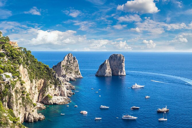 Capri Island Boat Tour from Amalfi with Snorkeling | Small Group - Furore Fjord: One Spot With Actual Personality