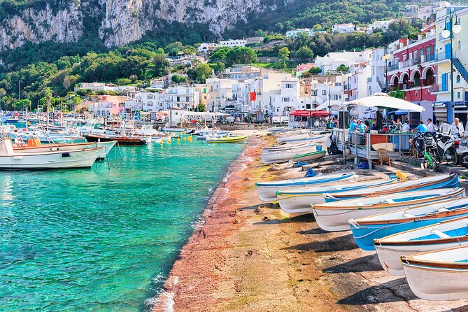 Capri Island Boat Tour from Amalfi with Snorkeling | Small Group - Capri on Foot for Three Hours: Do Highlights, Not Wish Lists