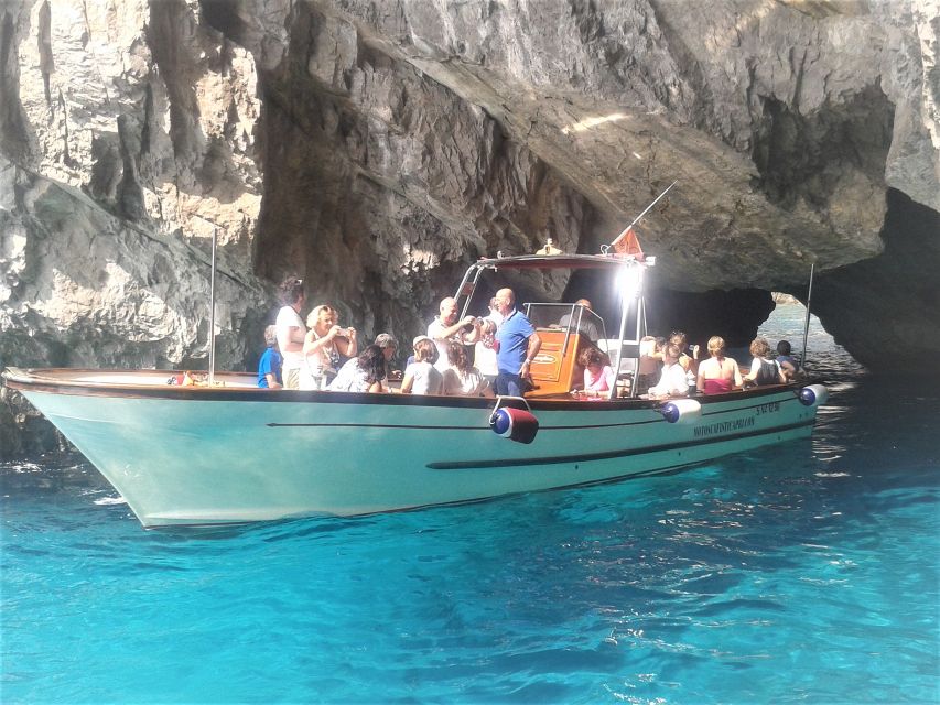 Capri: Island Boat Tour with Blue Grotto Stop - Who Should Book This Capri Boat Tour, and Who Should Skip It