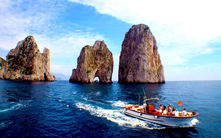 Capri: Island Boat Tour with Blue Grotto Stop - Capri Looks Different From Marina Grande: The Point of the Boat Tour