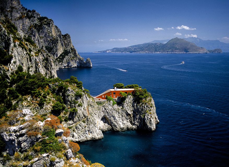 Capri: Island Boat Tour with Blue Grotto Stop - Green Grotto and the Sea Caves: Why Outside Views Matter