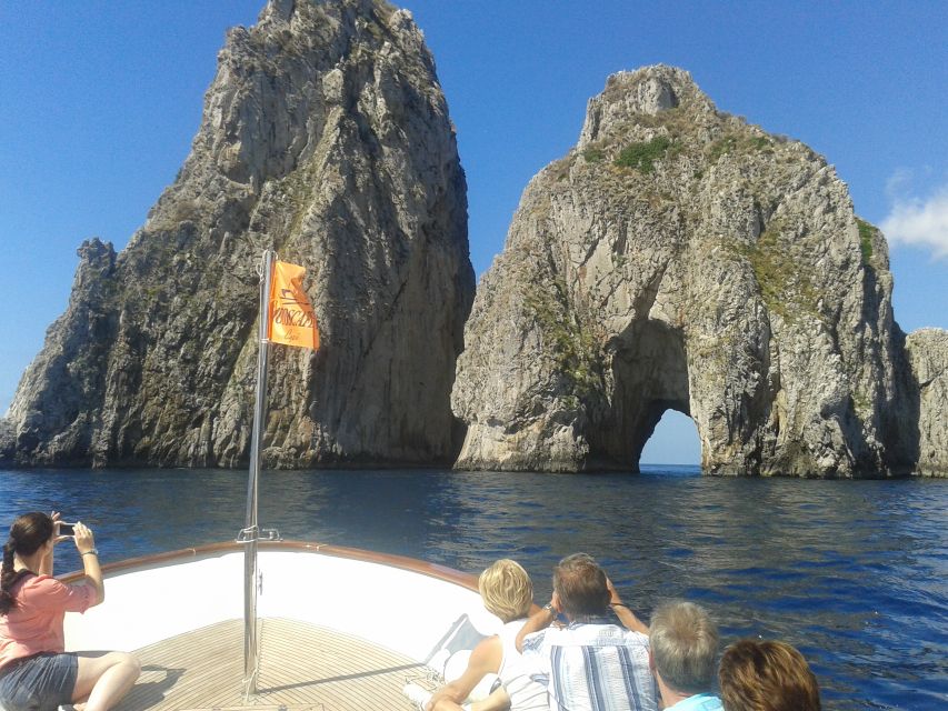 Capri: Island Boat Tour with Blue Grotto Stop - Blue Grotto Stop: The Extra You Either Time Perfectly or You Don’t