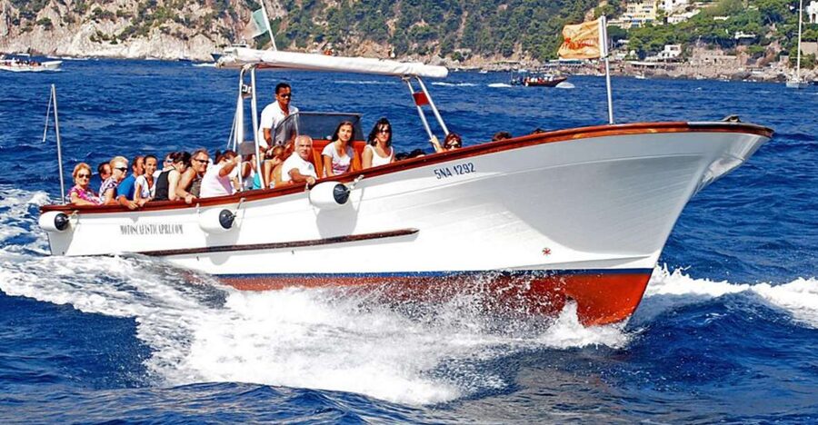 Capri: Island Boat Tour with Blue Grotto Stop - The 2-Hour Reality Check: How the Timing Works