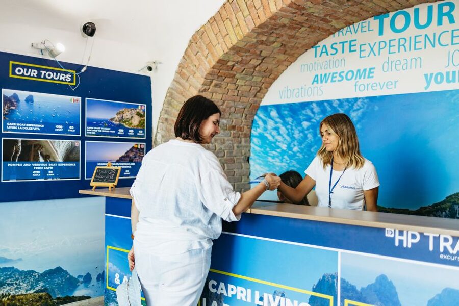 Capri: Island Boat Trip with Grottos - Faraglioni and Marina Piccola Views, plus Casa Malaparte