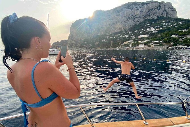 Capri Island Full-Day Adventure from Sorrento – Boat Tour & Swim - Key things to know before you go