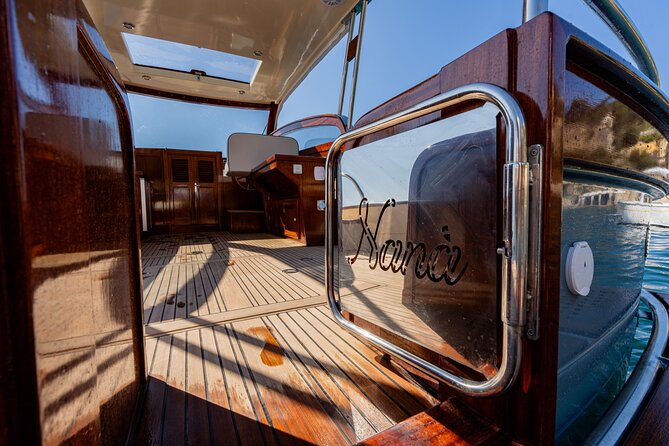 Capri Island Private Luxury Boat – Exclusive Scenic Day Tour - Capri on your terms: time on the island is where you win