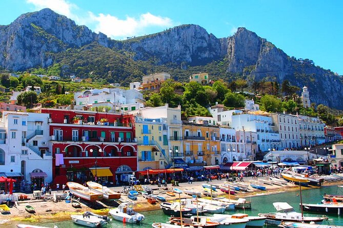 Capri Island Private Luxury Boat – Exclusive Scenic Day Tour - Swimming and snorkeling: the “included” part you will feel most
