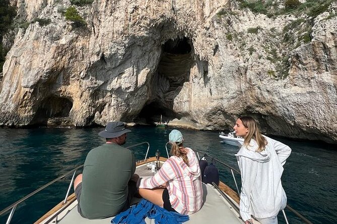 Capri Island Private Tour - Green Cave Visits for Photos, Video, and Short Landmarks