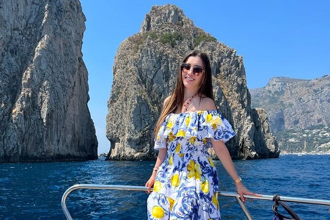 Capri Island Private Tour - Time in Capri Center, Plus Optional Food by Sea