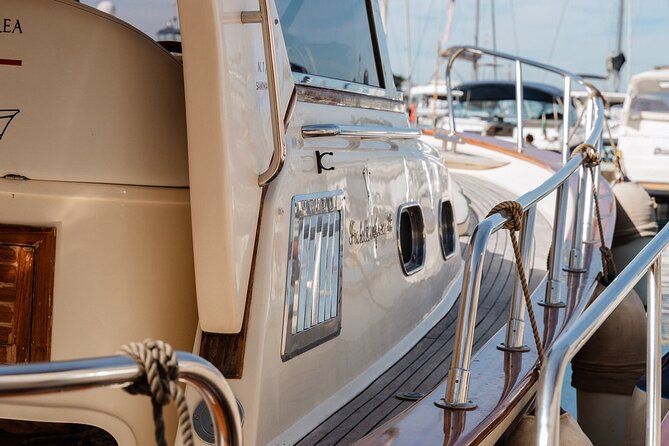 Capri Island shared boat tour - Green Grotta: emerald water, corsair history, and swim conditions