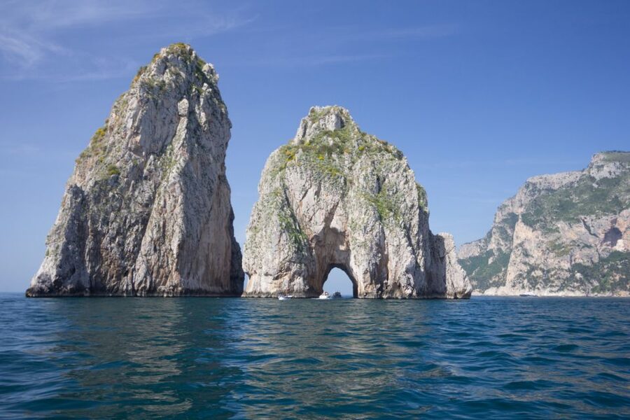 Capri: Island Sightseeing Tour with Blue Grotto Stop - Finding the Laser Capri boat at Banchinella pier