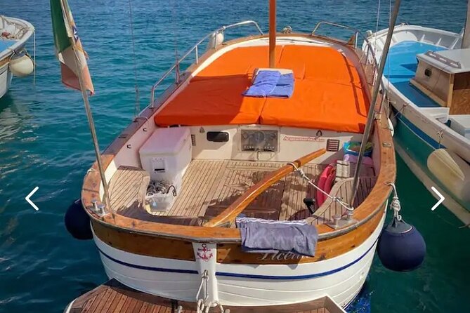 Capri magical boat tour for an unforgettable 3 hour experience. - The Island of Capri stop: swim breaks on your terms