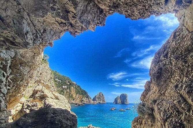 Capri magical boat tour for an unforgettable 3 hour experience. - Blue Grotto budgeting: when the extra 18 per person makes sense