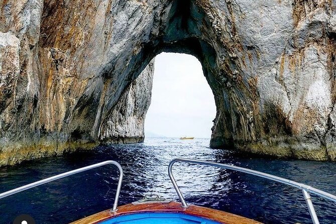 Capri magical boat tour for an unforgettable 3 hour experience. - Weather, sea conditions, and smart packing choices