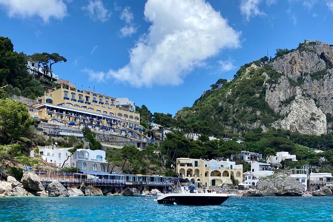 Capri & Nerano Bay Private Boat Tour from Sorrento,Positano,Capri - The vibe: private yacht comfort with a focused Capri day