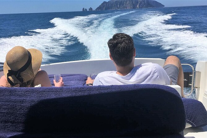 Capri & Nerano Bay Private Boat Tour from Sorrento,Positano,Capri - Villa Malaparte and Punta Carena Lighthouse: short land moments with big payoff