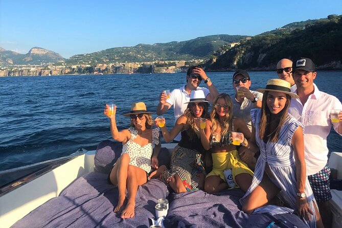 Capri & Nerano Bay Private Boat Tour from Sorrento,Positano,Capri - Marina del Cantone in Nerano: the spaghetti story and an exclusive fjord feel