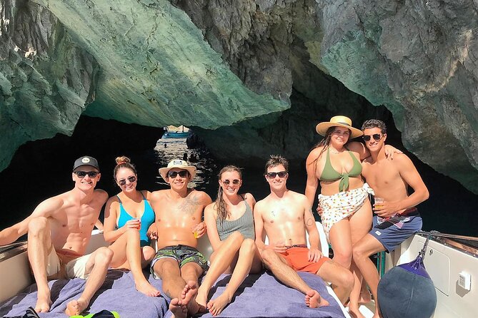 Capri & Nerano Bay Private Boat Tour from Sorrento,Positano,Capri - Li Galli: the private-island highlight at the end of the day