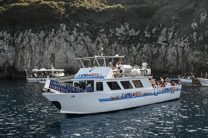 Capri One Day: Visit the Island by Sea and Land with Blue Grotto - Capri From Sorrento, A Day Plan With Real Island Time