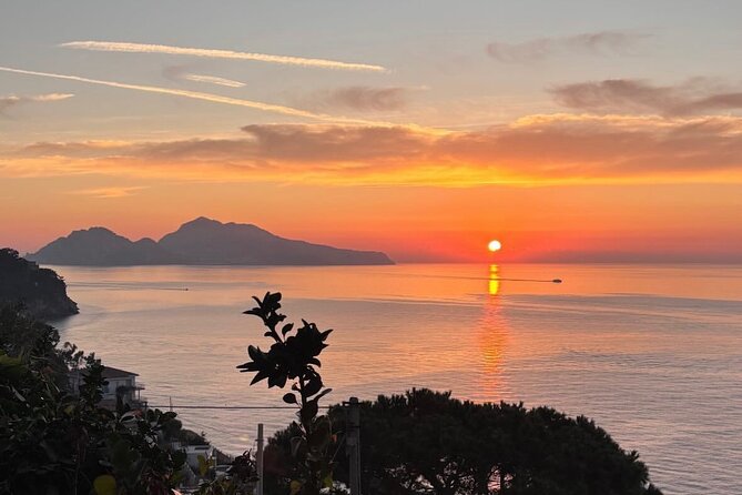 Capri Positano and Amalfi Ischia Private Boat Tour from Sorrento - Grotta Rossa first, because it sets the tone fast