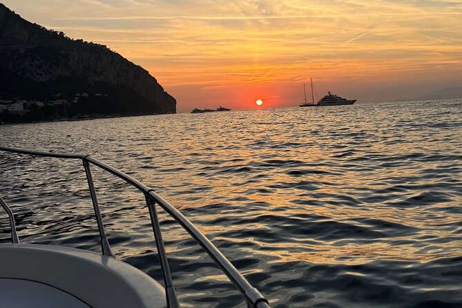 Capri Positano and Amalfi Ischia Private Boat Tour from Sorrento - Blue Grotto: the famous stop that needs a separate ticket and patience