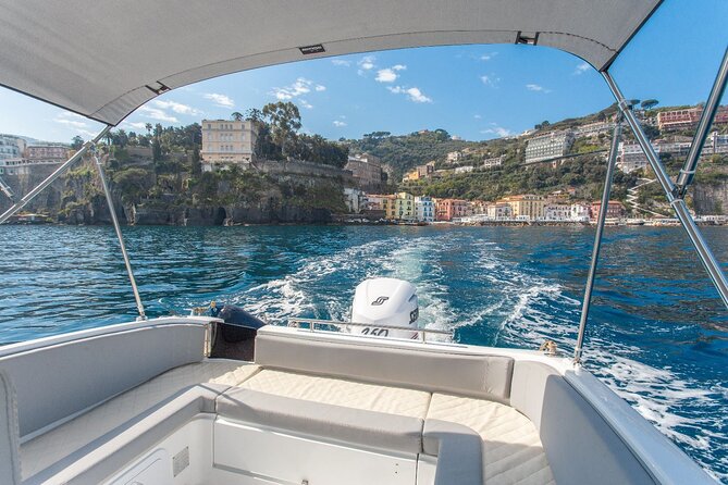 Capri Positano and Amalfi Ischia Private Boat Tour from Sorrento - Bagni Regina Giovanna and White Grotta: Roman-era vibes and more crystal water