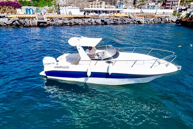 Capri Positano and Amalfi Ischia Private Boat Tour from Sorrento - Meeting in Sorrento, pickup near Bar Ruccio, and staying close to your start point